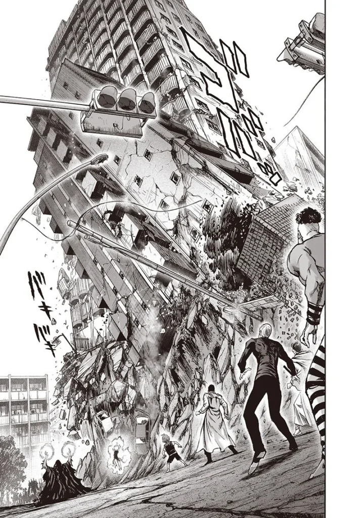 One Punch Man Chapter 94 | Read Full Online Manga 18 one punch man ch94 page018